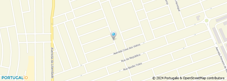 Mapa de Rua Dom Carlos i