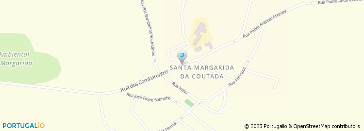 Mapa de Rua dos Combatentes