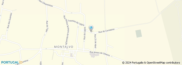 Mapa de Rua José Anes