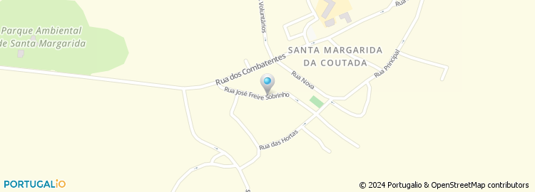 Mapa de Rua José Freire Sobrinho