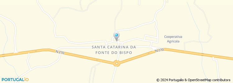 Mapa de Constantino & Sandra - Cortiças, Lda
