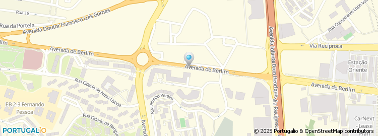 Mapa de Constcris Lda