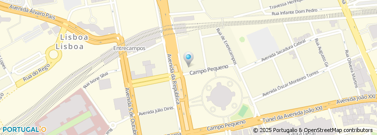 Mapa de Constragema, Unipessoal Lda