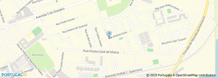 Mapa de Constrogambelas Lda
