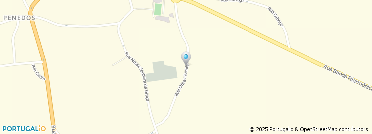 Mapa de Constroplus.S.A