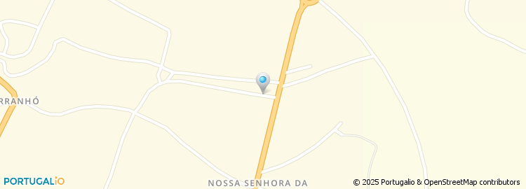 Mapa de Construarranho - Projectos e Construções, Lda