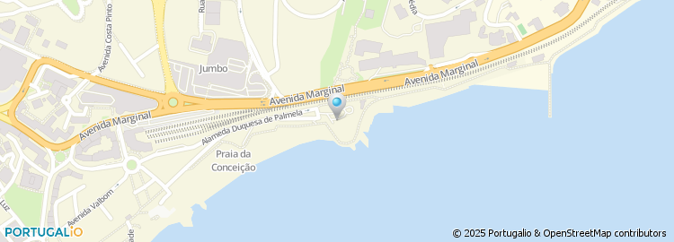 Mapa de Construções A.coimbra & Lopes Lda