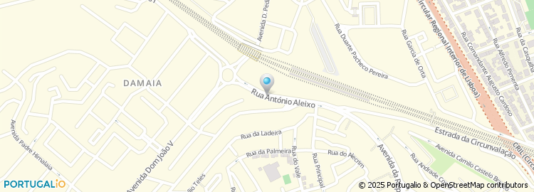 Mapa de Construções A.J.Branco & Martins, Lda