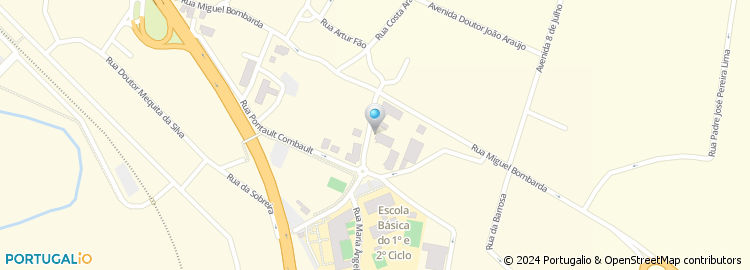 Mapa de Construções Afonso & Abreu, Lda