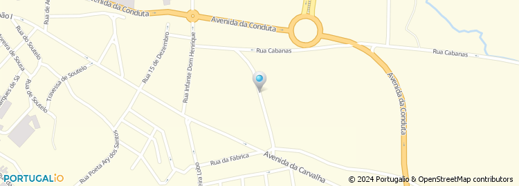 Mapa de Construções Afonso & Esteves, Lda