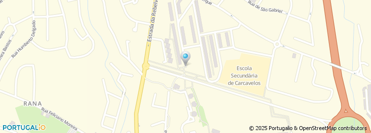 Mapa de Construções Amaro & Garcia, Lda