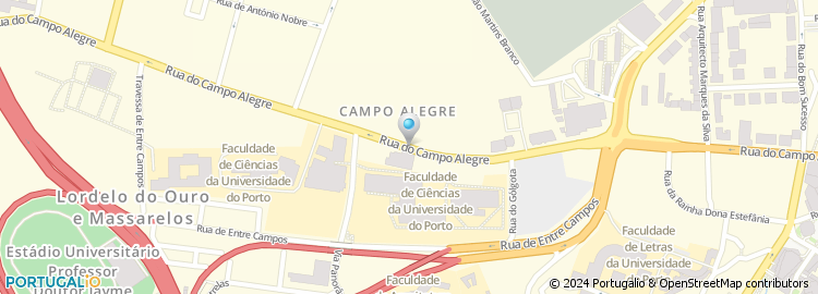 Mapa de Construções Anabela Pinto, Lda