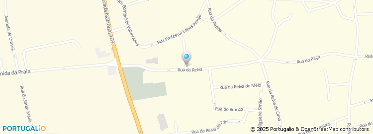 Mapa de Construções Barrinha, Lda
