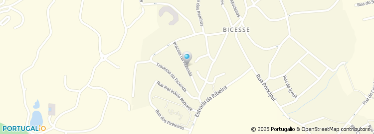 Mapa de Construções Branco Neves, Lda