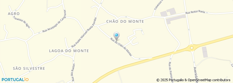 Mapa de Construções Chipelo, Lda