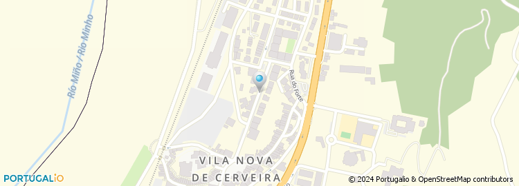 Mapa de Construções Covelo & da Silva, Lda