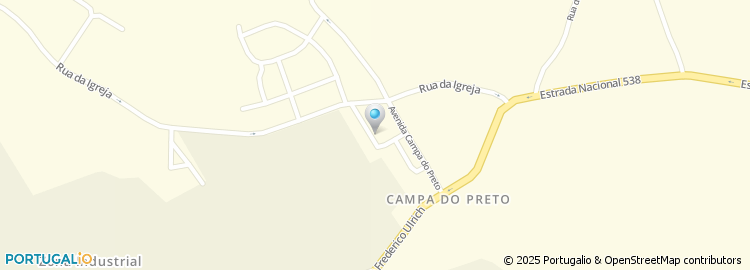 Mapa de Construções Domingos Silva & Dias, Lda