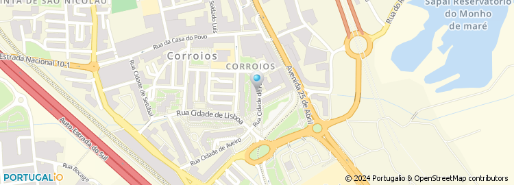 Mapa de Construções Godinho & Antunes, Lda