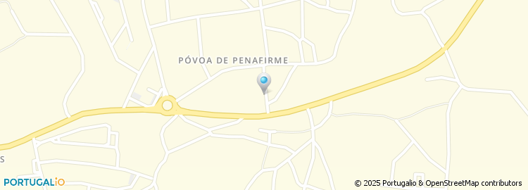 Mapa de Construções Gonvi, Lda