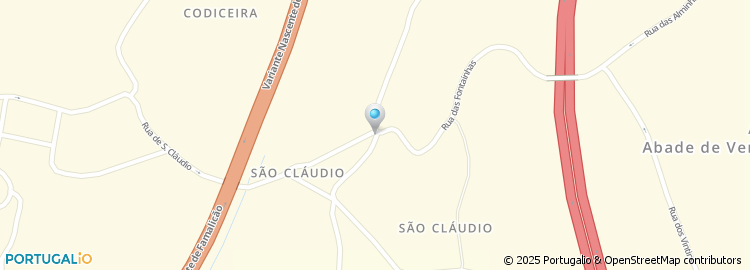 Mapa de Construções Jabo, Lda