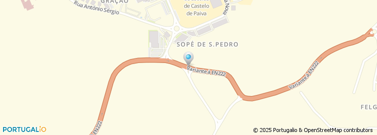 Mapa de Construções Margem douro, Lda