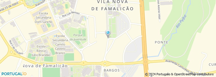 Mapa de Construções Novos Carvalhos, Unipessoal Lda