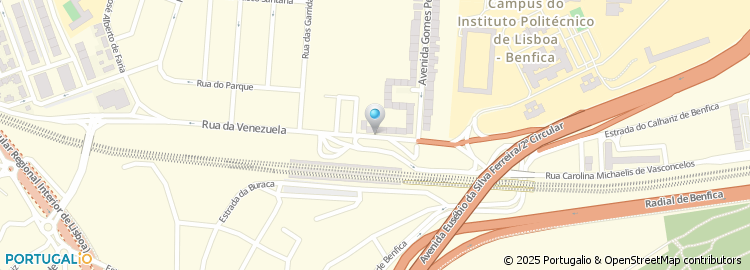 Mapa de Construções Nunes & Hilario, Lda