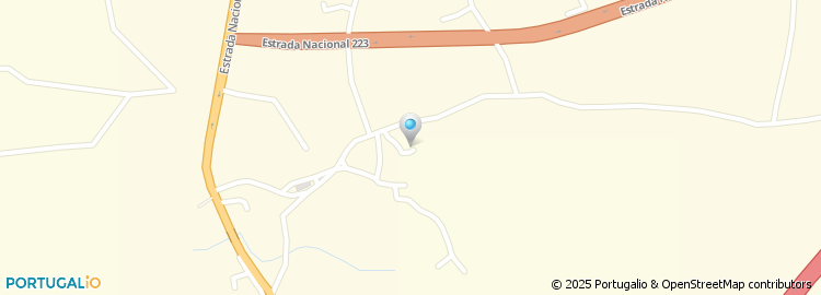 Mapa de Construções Óscar Dias & Pereira, Lda