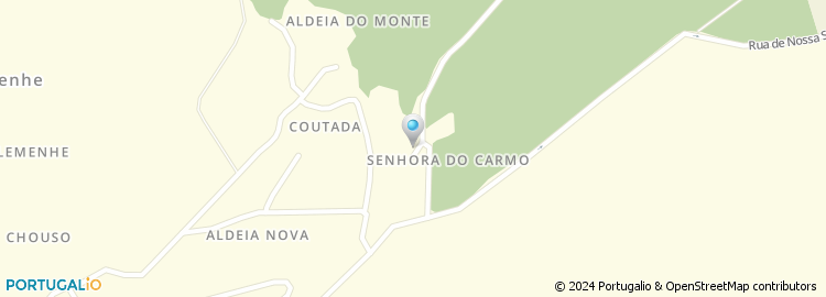 Mapa de Construções Pedro Machado, Lda