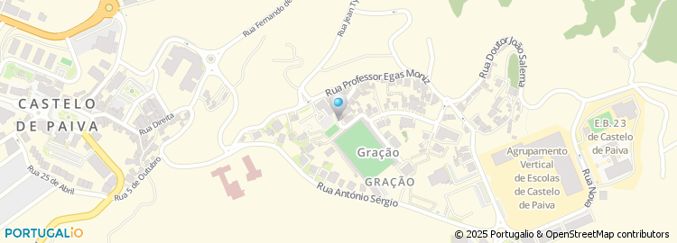 Mapa de Construções Pinto & Filhos, Lda