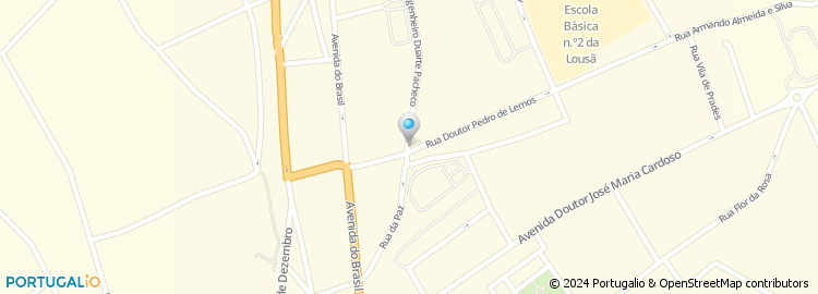 Mapa de Construções Quaresma & Cristina, Lda