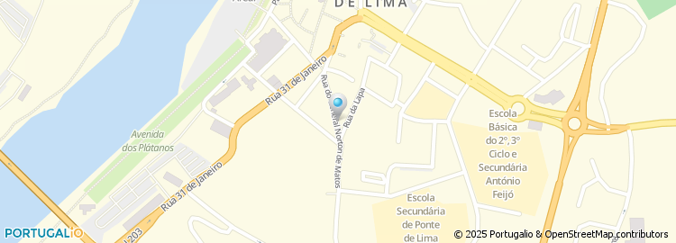 Mapa de Construções Rendufense, Unipessoal Lda.