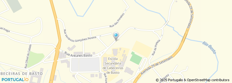 Mapa de Construções Ribelano Lda