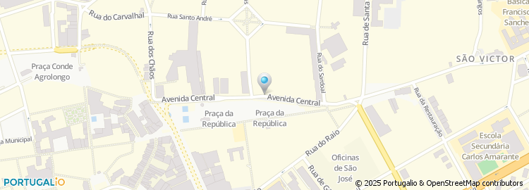 Mapa de Construções Sa Taqueiro