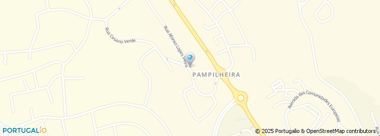 Mapa de Construções Vasco Salgado & Filhos, Lda