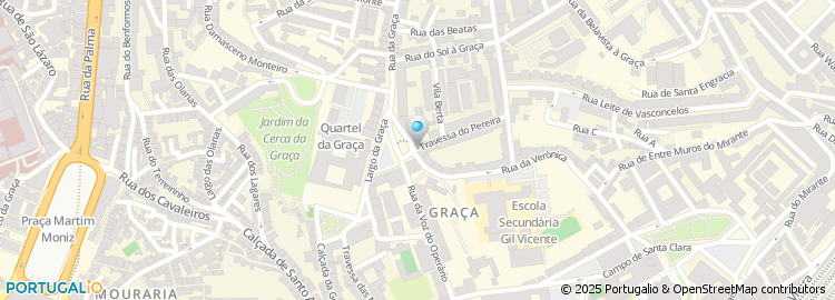 Mapa de Construções Virgilio Cardoso, Lda