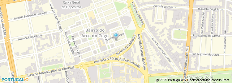 Mapa de Construtora Abrigo, Lda