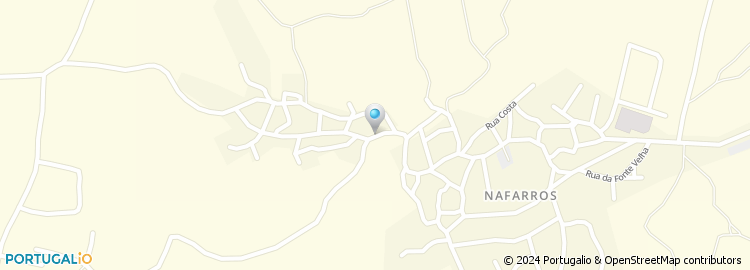 Mapa de Construtora de Nafarros, Lda