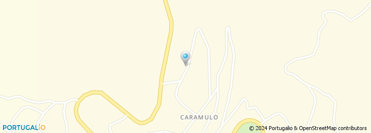 Mapa de Construtora do Caramulo, SA