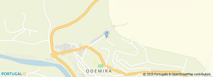 Mapa de Construtora Odemirense, Unip., Lda