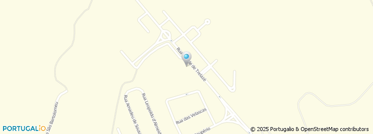 Mapa de Construtora Sta Maria de Jazente Lda