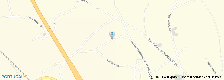 Mapa de Construtora Vale Junco, Lda