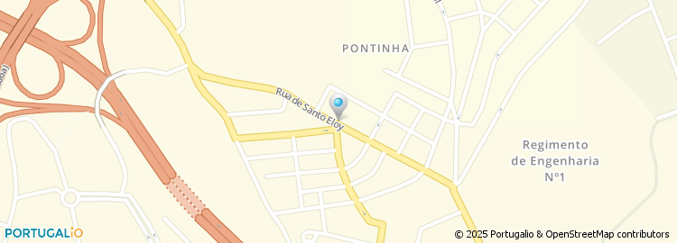 Mapa de Construtora Varandas Modelo Lda