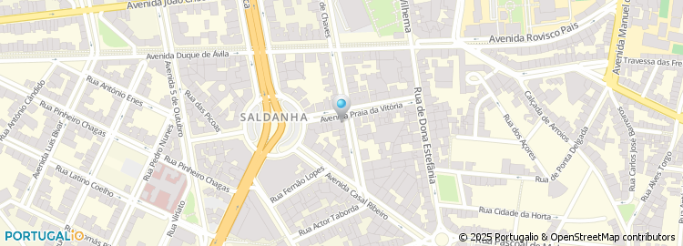 Mapa de Consulaval - Consultoria e Avaliações Lda