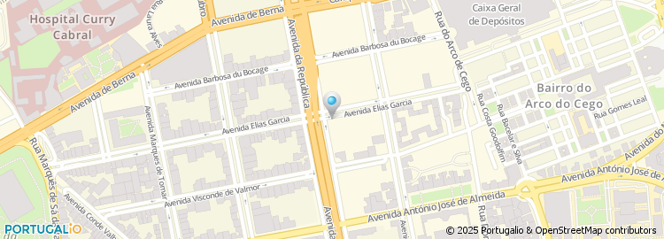 Mapa de Consulrede - Consultoria, Lda