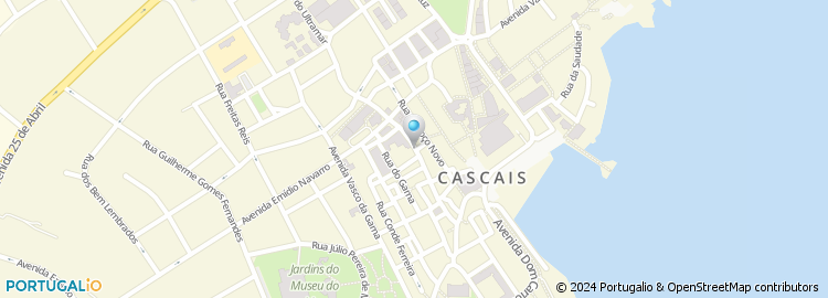 Mapa de consultas de Tarot em Lisboa, Cascais