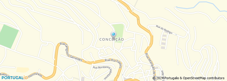 Mapa de Consultório de Medicina Dentaria Rui Miguel Conceição, Lda