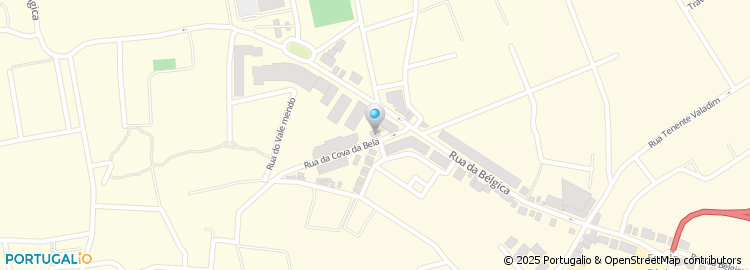 Mapa de Consultório Dentário Cova da Bela - Orlando Lima