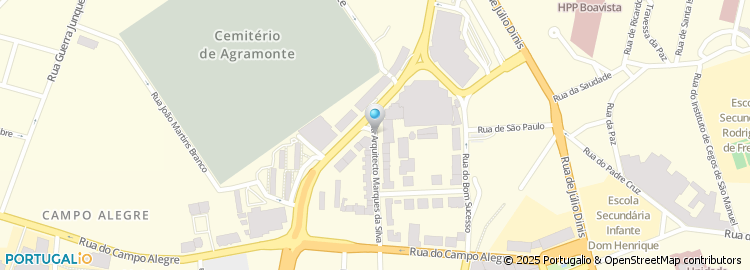 Mapa de Consultório Medico Dr. Campos & Vale, Lda