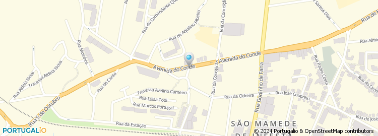 Mapa de Consultório Médico Dra. Ana Maria Machado, Unipessoal Lda